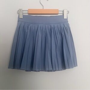 Lululemon Varsity High-Rise Pleated Tennis Skirt
Oasis Blue Size 2
